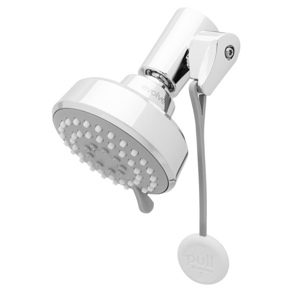 HOLISTIC　CURE　SHOWERHEAD MineralStream Chakra Showerhead with Natural Gemstones